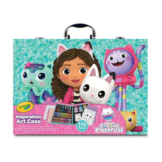 Crayola - Art Case Gabby'S Dollhouse