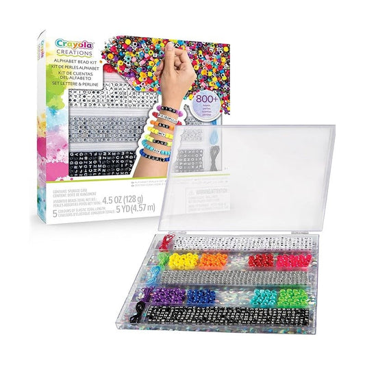 Crayola - Creations Alphabet Bead Kit