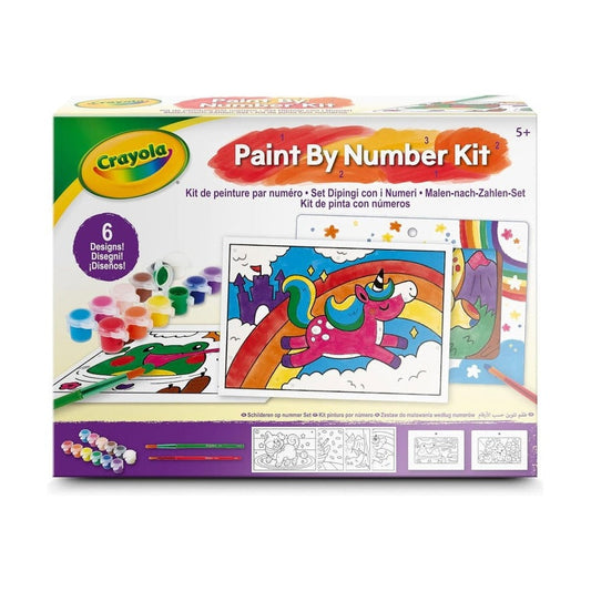 Crayola - Paint By Number Kit