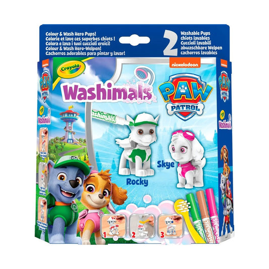Crayola - Washimals Paw Patrol 2 Ct Box (Assted)