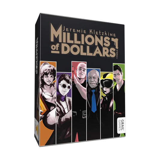 Grail Games Millions Of Dollars (2 Nd Edition) Board Game