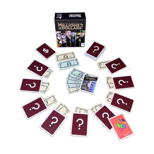 Grail Games Millions Of Dollars (2 Nd Edition) Board Game