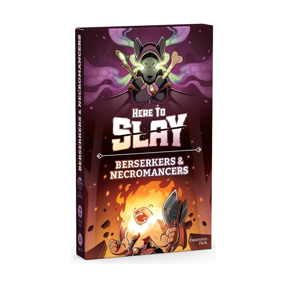 Here To Slay: Berserkers & Necromancers Expansion Pack