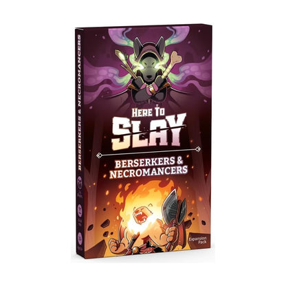 Here To Slay: Berserkers & Necromancers Expansion Pack