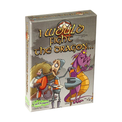 I Would To Fight The Dragon Card Game