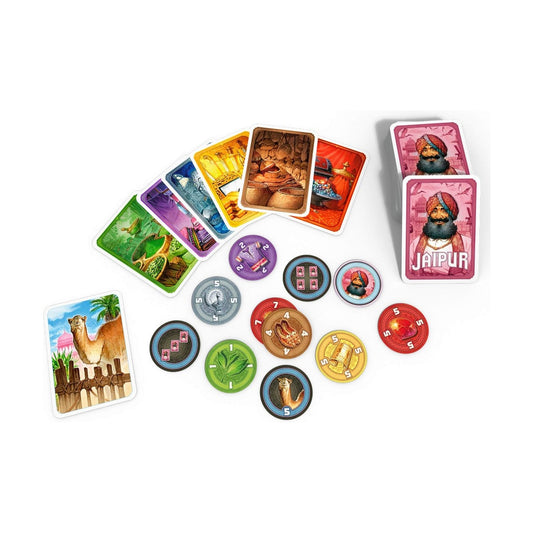 Jaipur 2 Nd Edition Boar Game