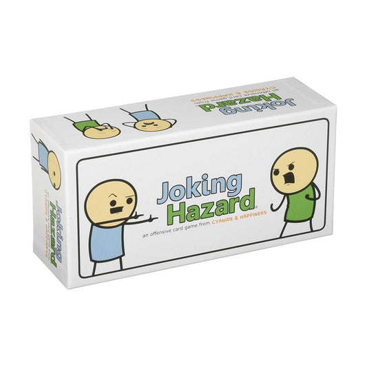 Joking Hazard By Cyanide & Happiness - 360+ Funny & Inappropriate Comic Cards, Hilarious Party Games