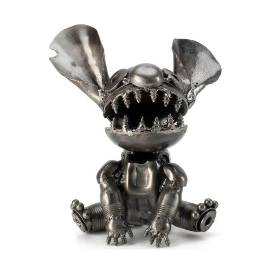 Metal Art - Stitch Inspired Recycled Metal Sculpture