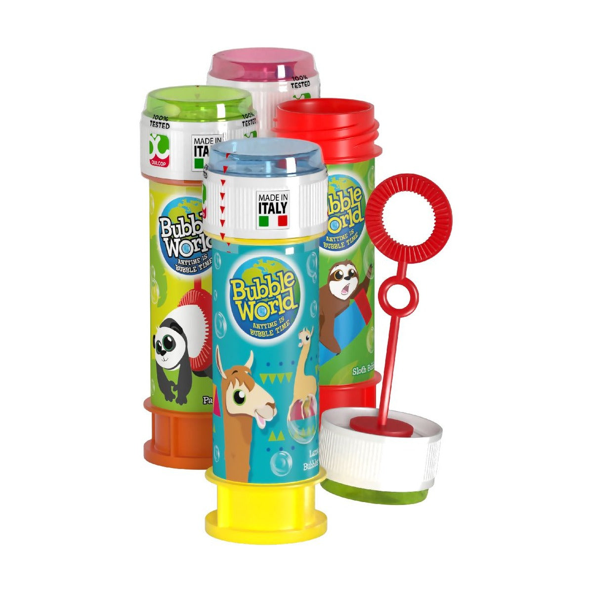 Bubble World - Animal Bubbles 60ml