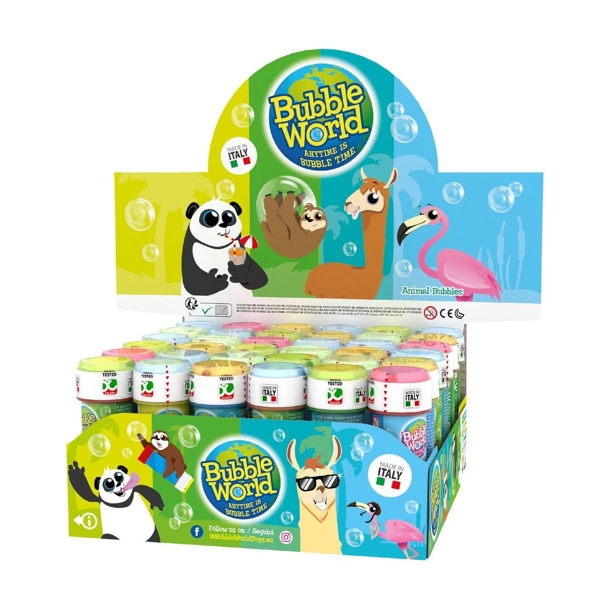 Bubble World - Animal Bubbles 60ml