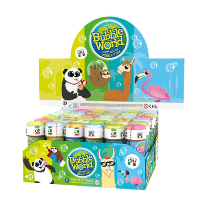 Bubble World - Animal Bubbles 60ml