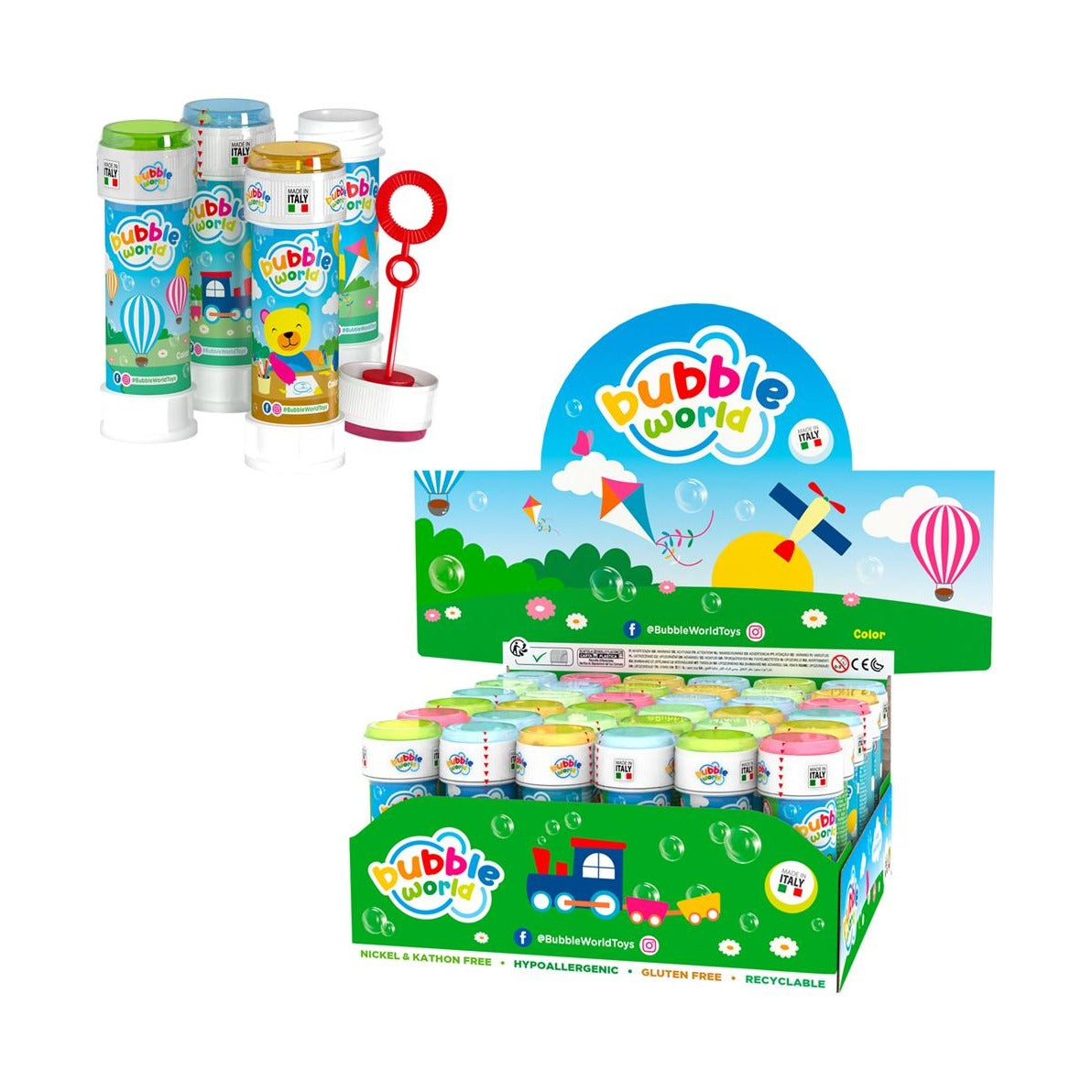 Bubble World - Color Bubbles 60ml