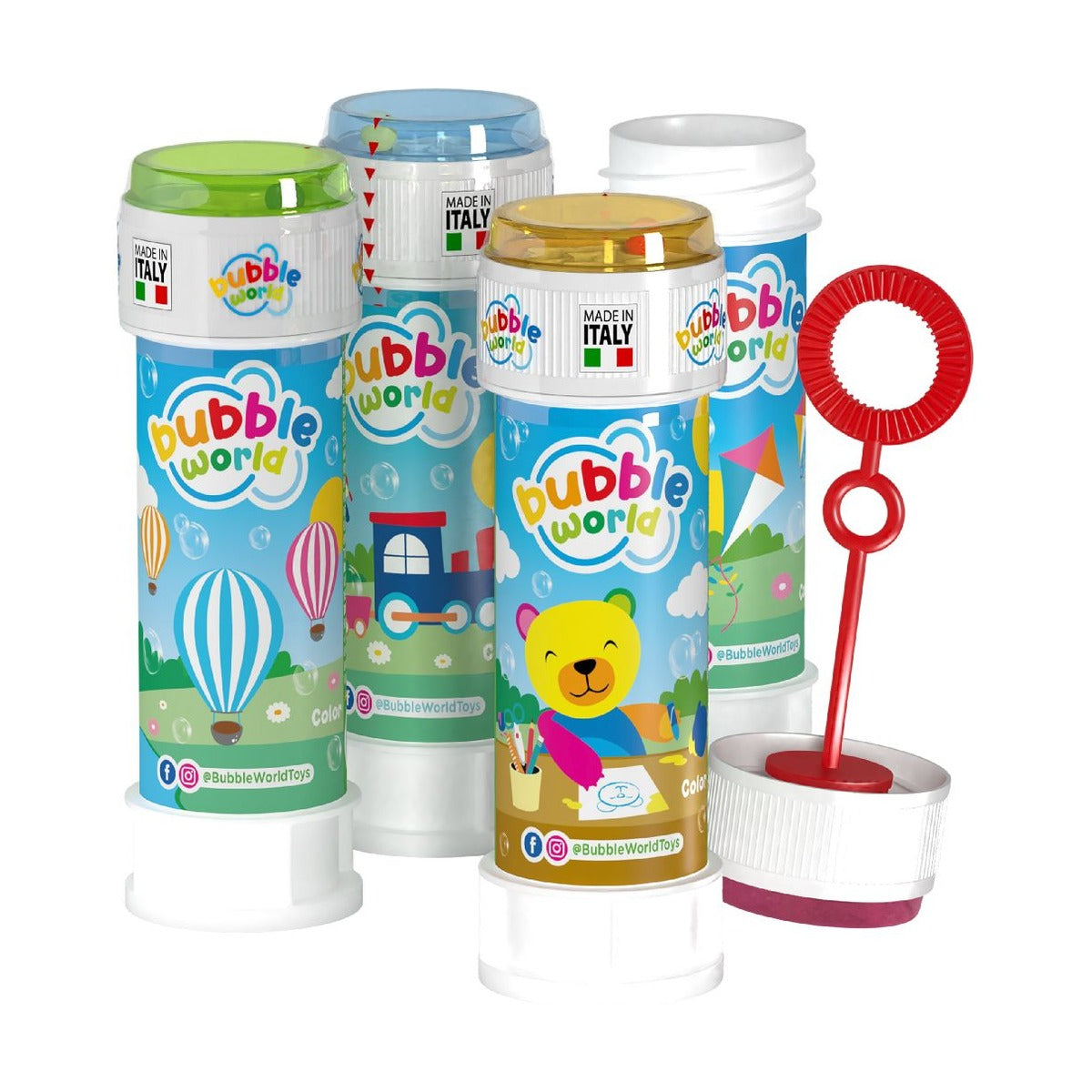 Bubble World - Color Bubbles 60ml