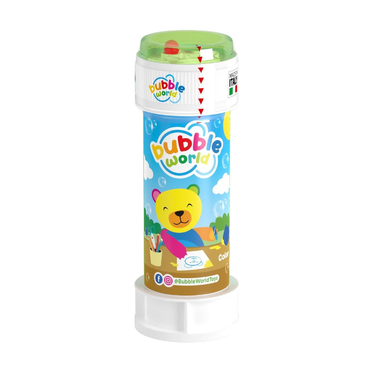 Bubble World - Color Bubbles 60ml