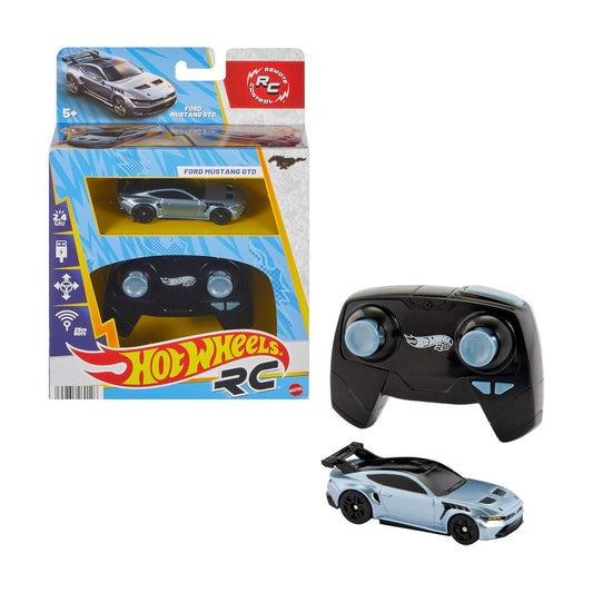 Hotwheels - Rc 1:64 Mustang Gtd
