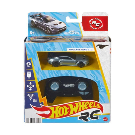 Hotwheels - Rc 1:64 Mustang Gtd