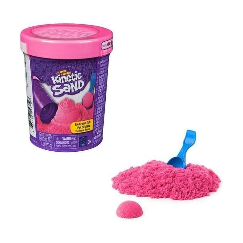 Kinetic Sand Ice Cream Tub.CDU