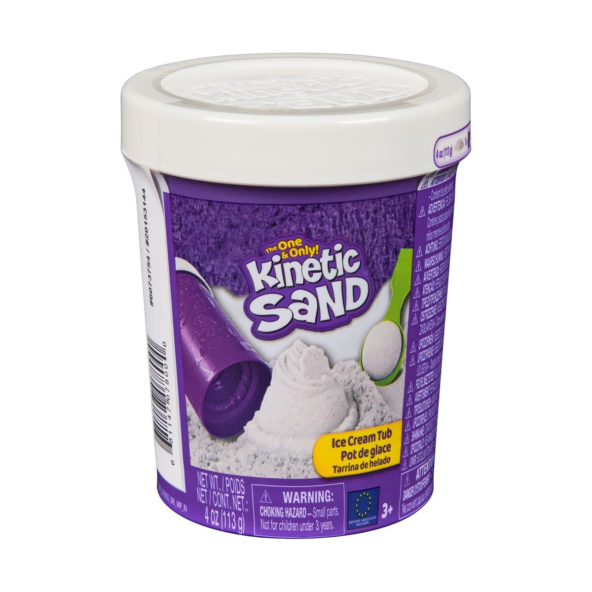 Kinetic Sand Ice Cream Tub.CDU