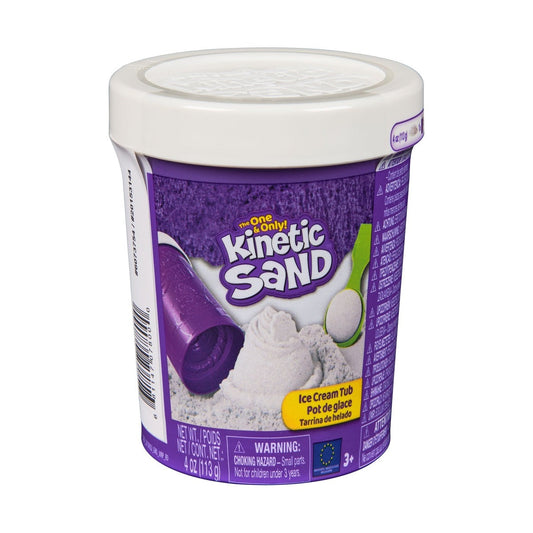 Kinetic Sand Ice Cream Tub.CDU