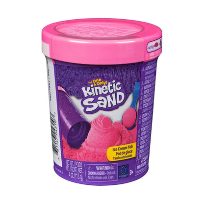 Kinetic Sand Ice Cream Tub.CDU