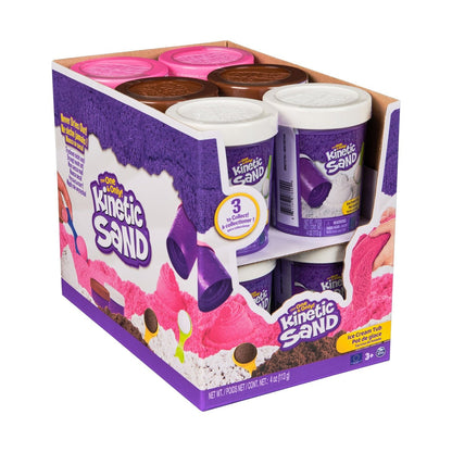 Kinetic Sand Ice Cream Tub.CDU