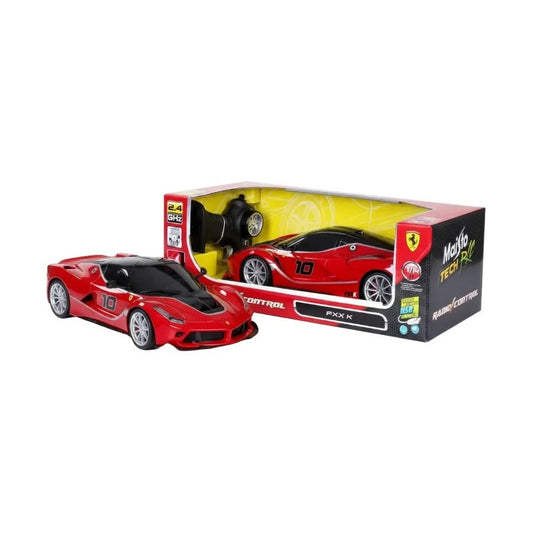 Maisto - 1:14 Rc - Fxx K (2.4 Ghz, 3.2V, 360 Mah, Usb Charger) Full Function Rc, 35M Control Range, Lithium Bat Included, Pistol Controller,