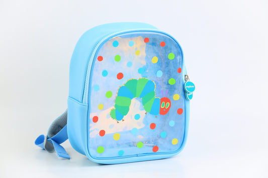 Mideer - Kids Backpack - Very Hungry Caterpillar - Age 3+ | ميدير - حقيبة ظهر للأطفال - دودة القز الجائعة - العمر 3+