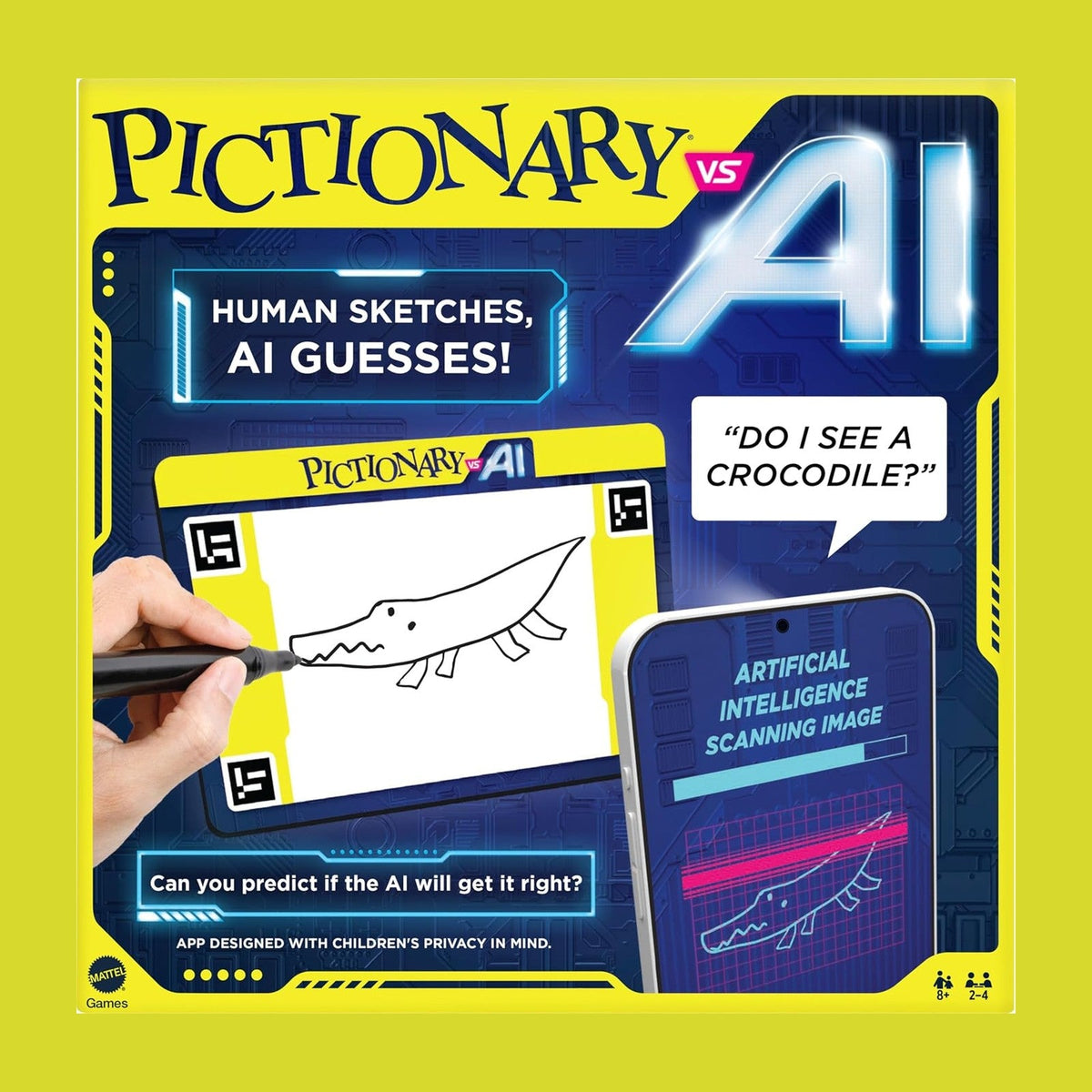 Pictionary Vs. Ai Family Game
