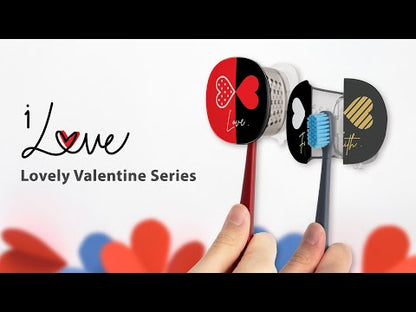 Toothbrush Cover & Toothbrush Flp Play Ilove 2in1 Combo Pack / Simplicity طقم فرشاة أسنان وغطاء