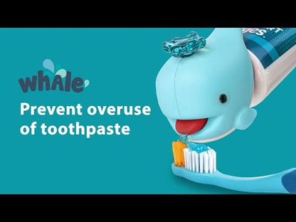 Toothpaste  Squirter Flp Whale / Bluey موزع معجون الأسنان Flipper – أزرق