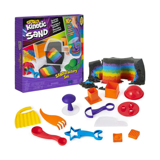 Kinetic Sand Sandisfactory Set (2LBS)