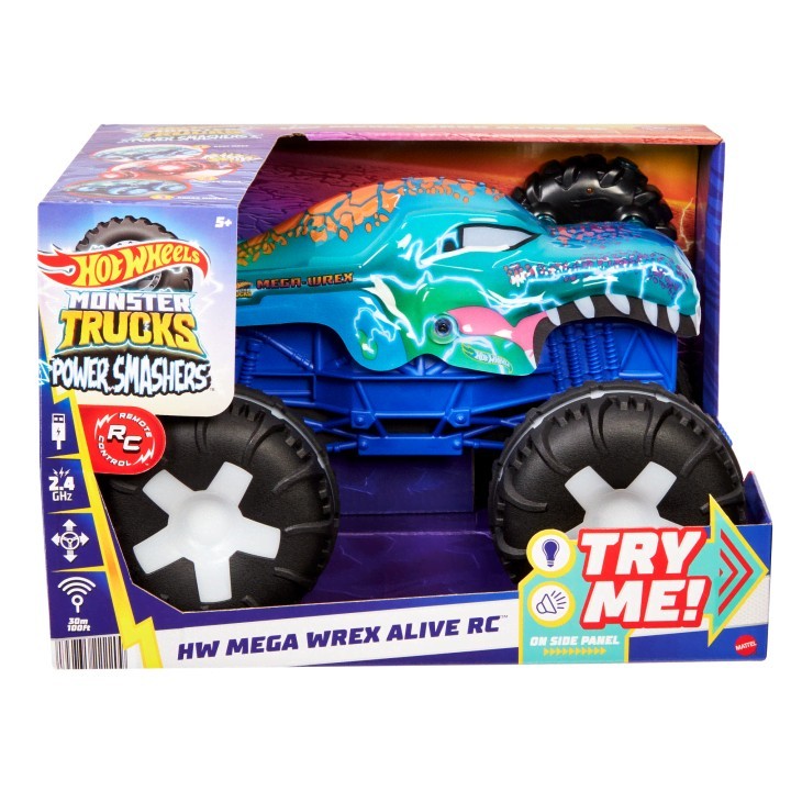 HWMT R/C 1:15 MEGA REX LS بمقياس 1:15 – سيارة تحكم عن بُعد مع أضواء وصوت
