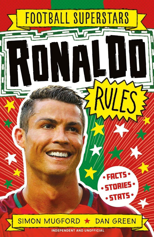 Football player books Ronaldo