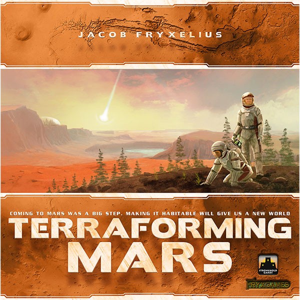 Terraforming Mars By Stronghold Games, Strategy Board Game