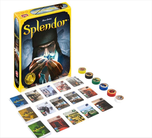 Splendor Board Game Marc Andre Space Cowboys Asmodee 2016