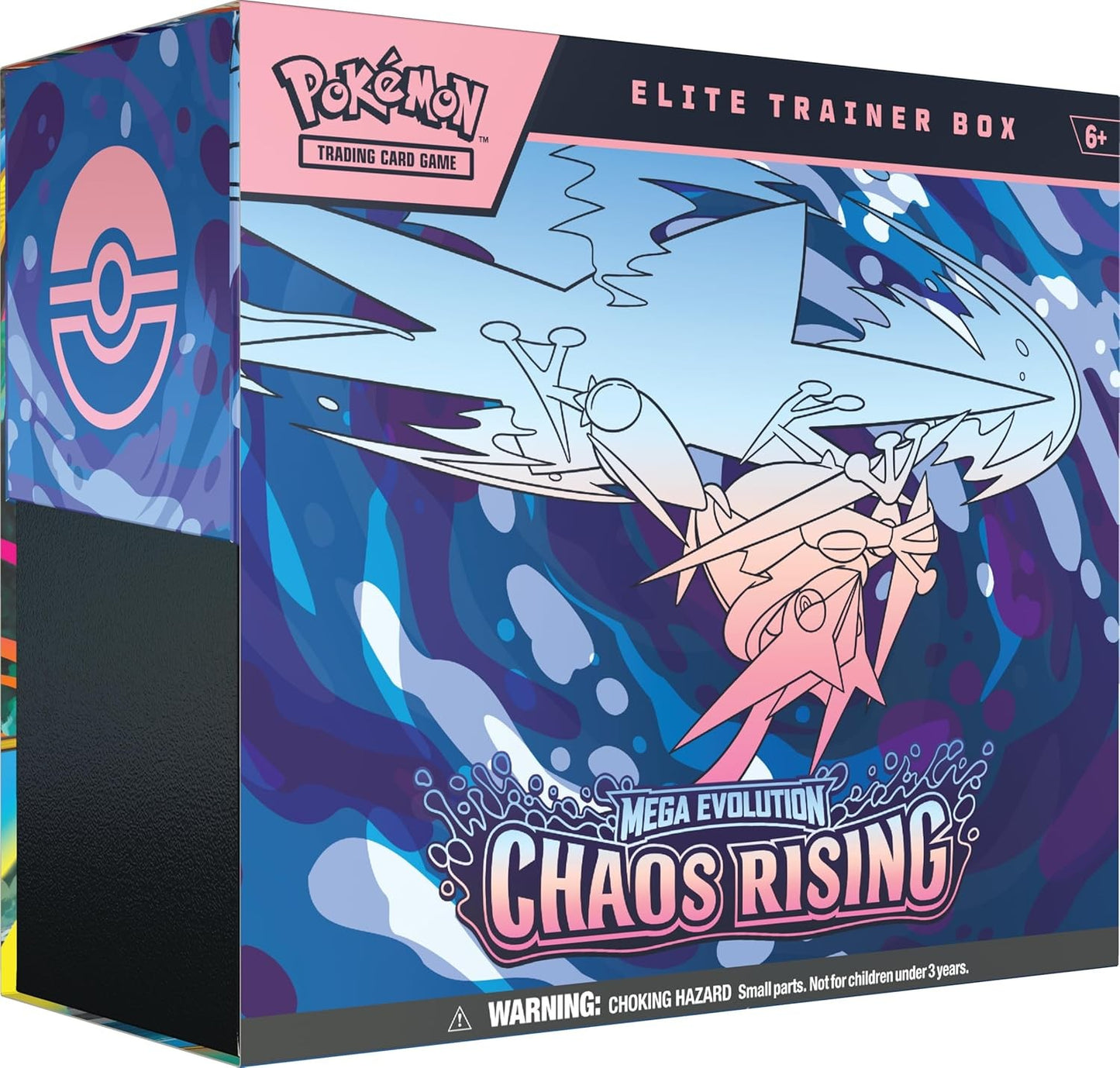 Pokemon TCG Mega Evolution—Chaos Rising Elite Trainer Box