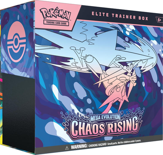 Pokemon TCG Mega Evolution—Chaos Rising Elite Trainer Box