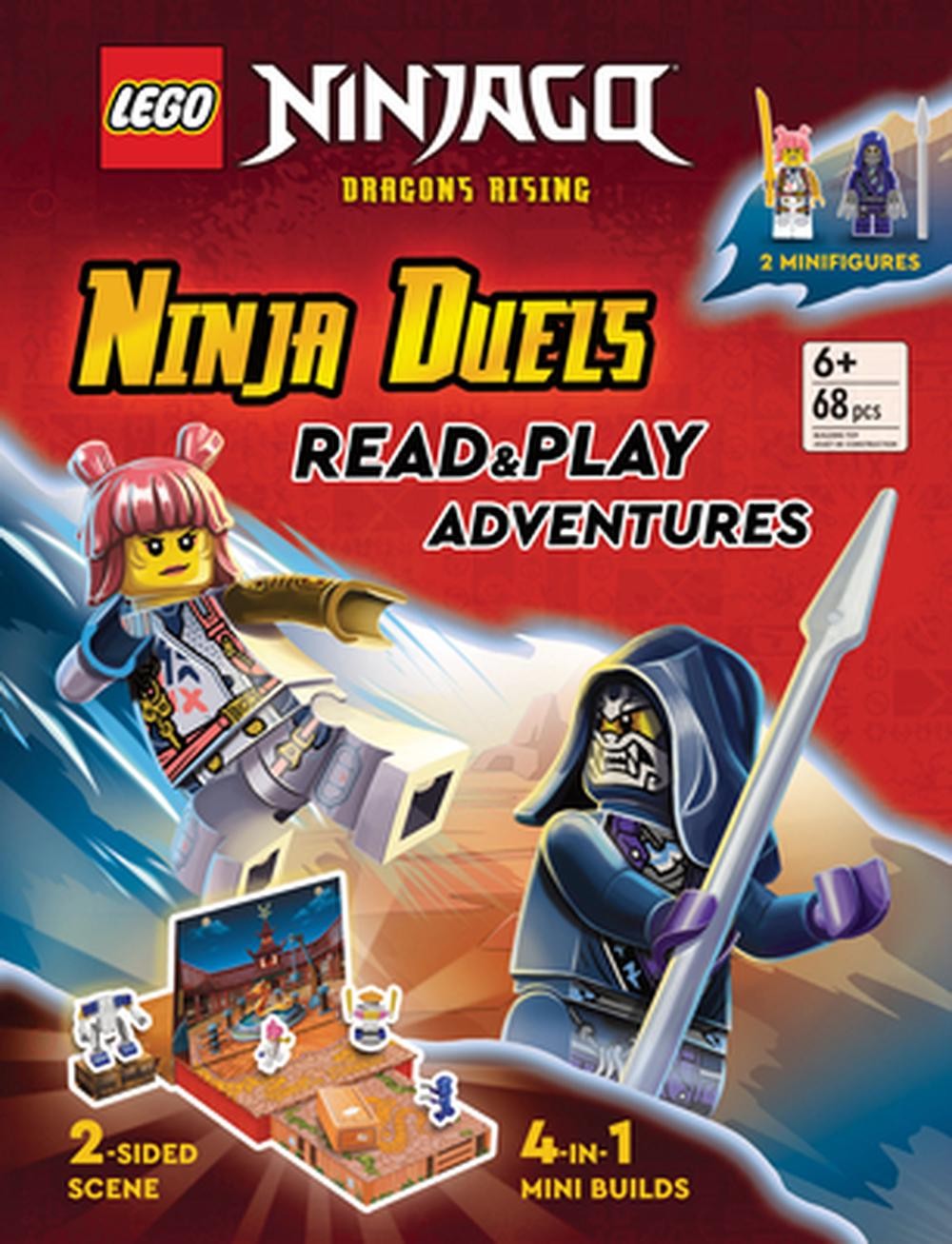 LEGO Ninja Duels : Read & Play Adventures