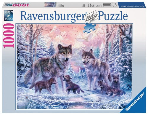 Artic Wolves 1000p