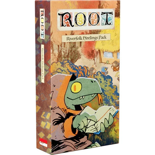 Root The Riverfolk Expansion