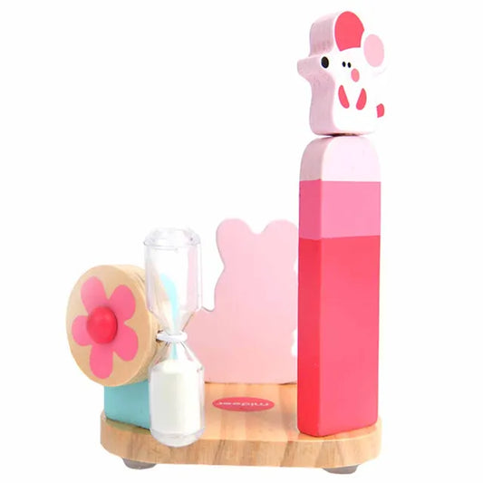 Mideer - Baby Tina Toothbrush Timer - Age 3+ | ميدير - مؤقت بيبي تينا لفرشاة الأسنان - العمر 3+