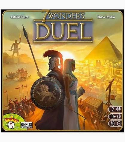 7 Wonders Duel Board Game