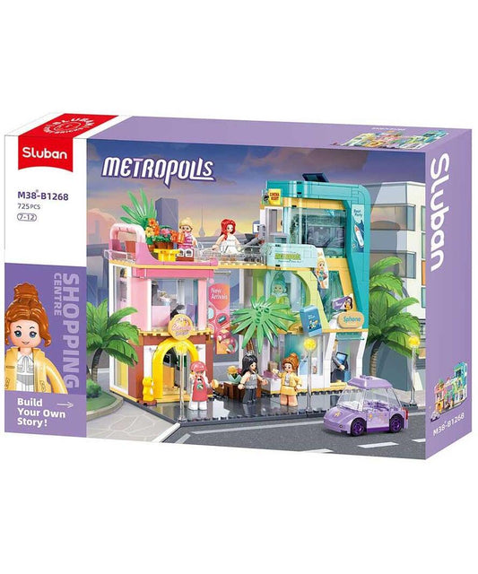 Metropolis-D.C. Department Store 718pcs