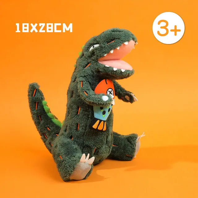 Mideer - Stuffed Animal - T-rex - Age 3+ | ميدير - الدمية المحشوة - تي ريكس - العمر 3+
