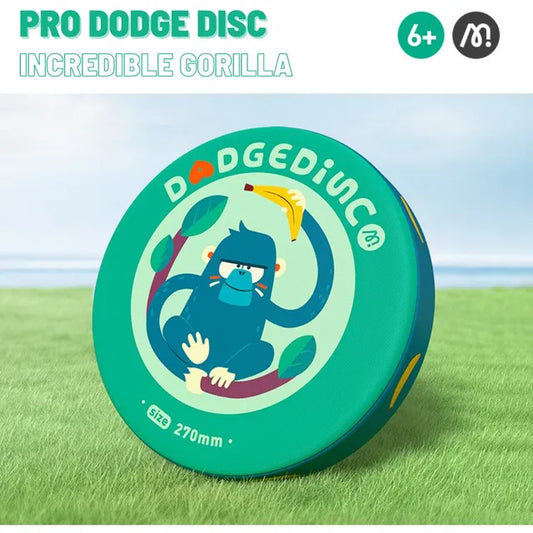 Mideer - Pro Dodge Disc - Incredible Gorilla - Green - Age 6+ | ميدير - قرص برو دودج - غوريلا مذهلة - أخضر - العمر 6+