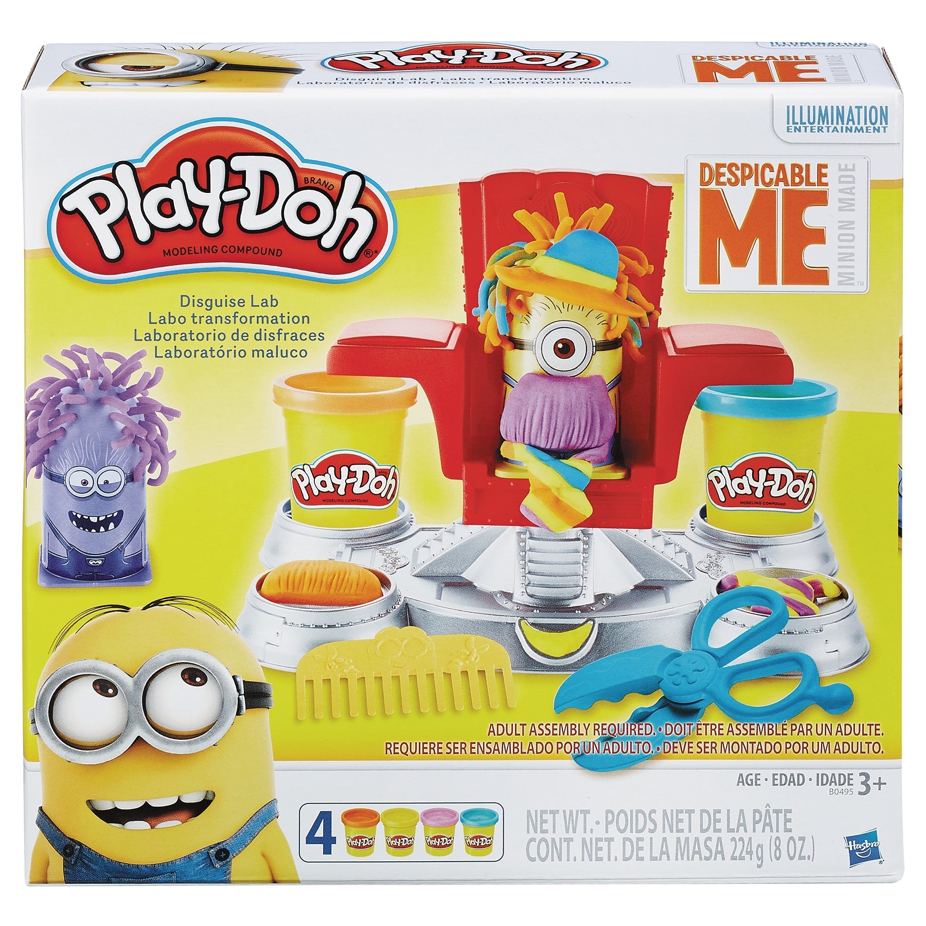 PLAY-DOH MINIONS DISGUISE LAB SET – Yaco